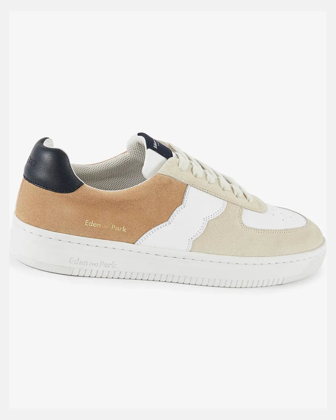 Beige Tennis Shoes - BEVAVA