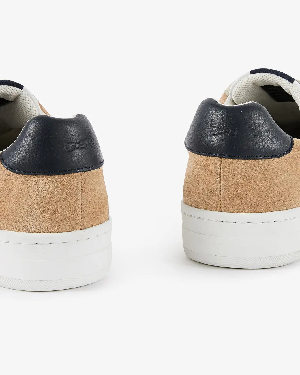 Beige Tennis Shoes - BEVAVA