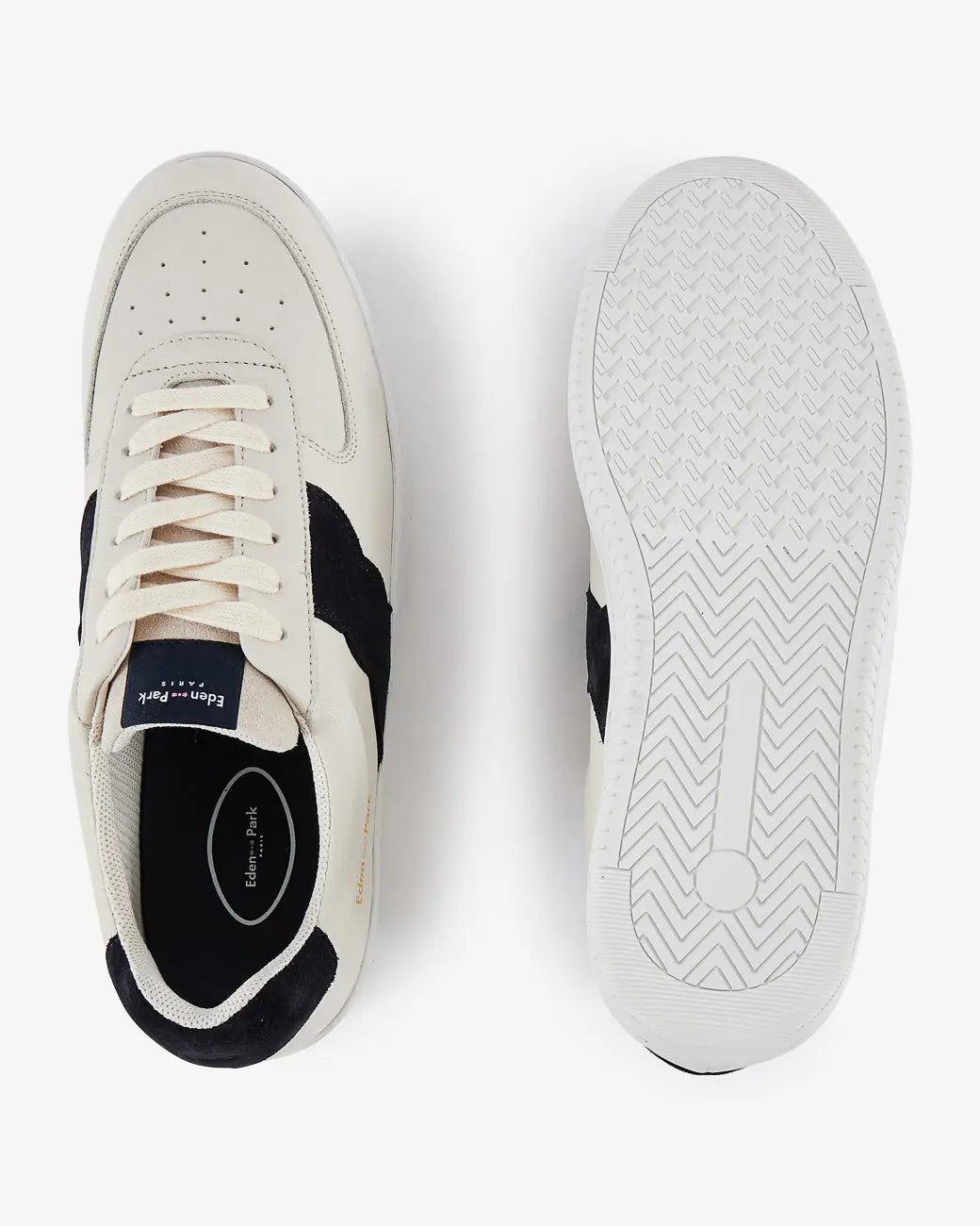 White Tennis Shoes - BEVAVA