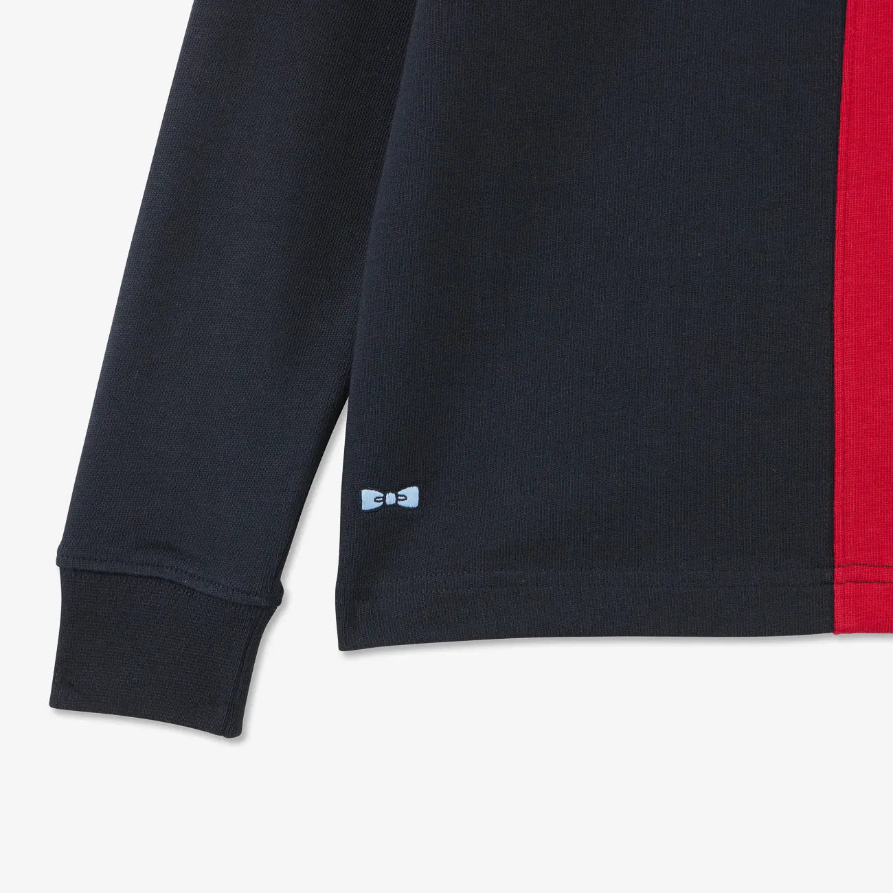 Color-Block Long-Sleeved Jersey - BEVAVA