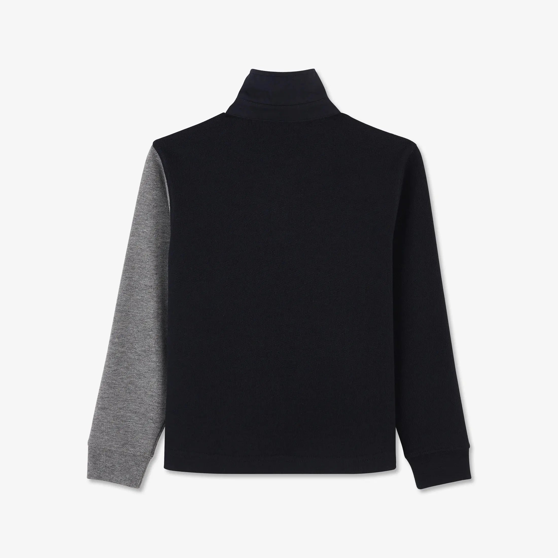 Color-Block Long-Sleeved Jersey - BEVAVA