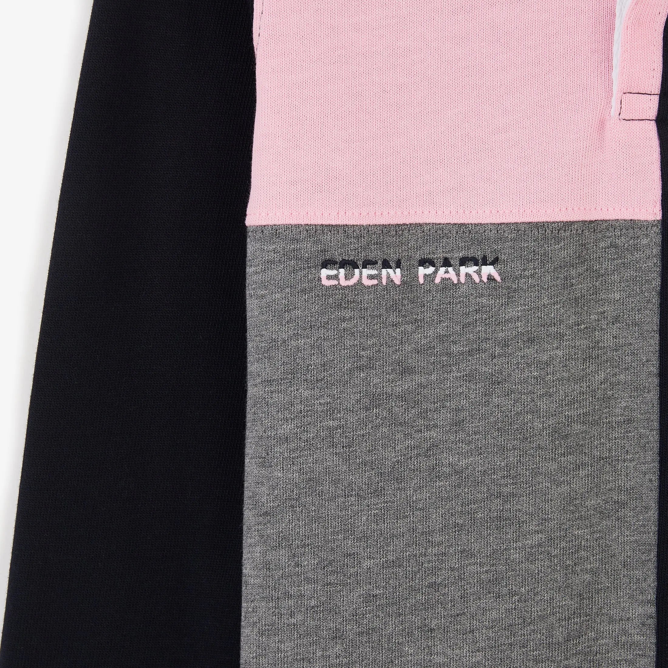 Color-Block Long-Sleeved Jersey - BEVAVA
