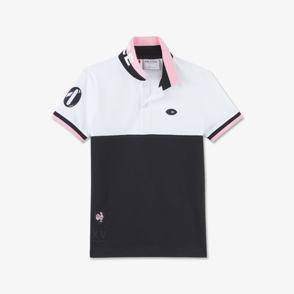 Children’S Tricolour Polo Embroidered With France Xv