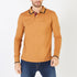 Polo Light Brown Long Sleeves With Contrasting Details Eden Park