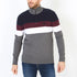 Dark Gray Fancy Knit Jumper Eden Park