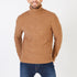 Brown Turtleneck Sweater Eden Park