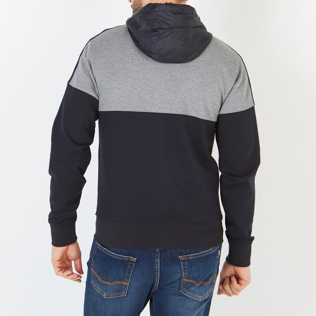 Hooded Zip Sweatshirt  With Inserts Eden Park