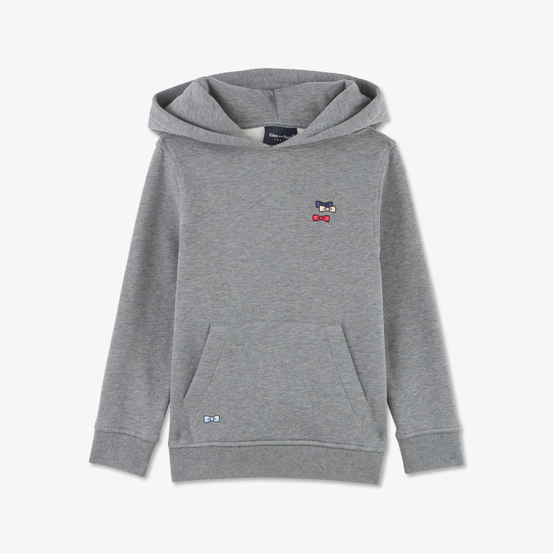 Children’S Grey Hooded Sweatshirt