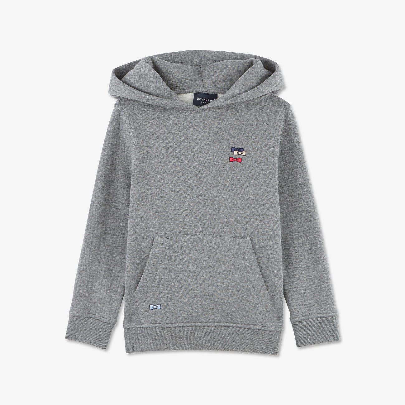 Children’S Grey Hooded Sweatshirt