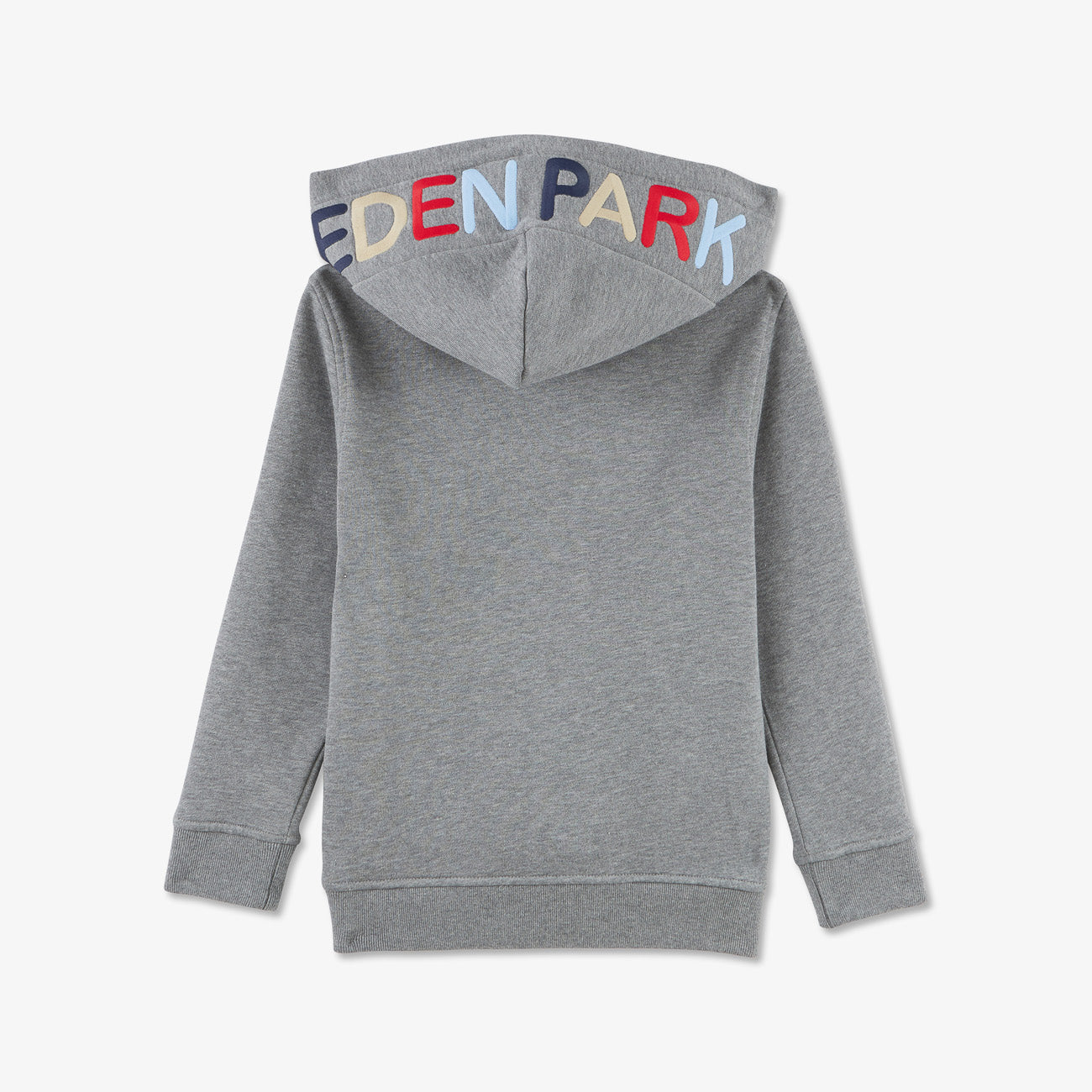 Children’S Grey Hooded Sweatshirt