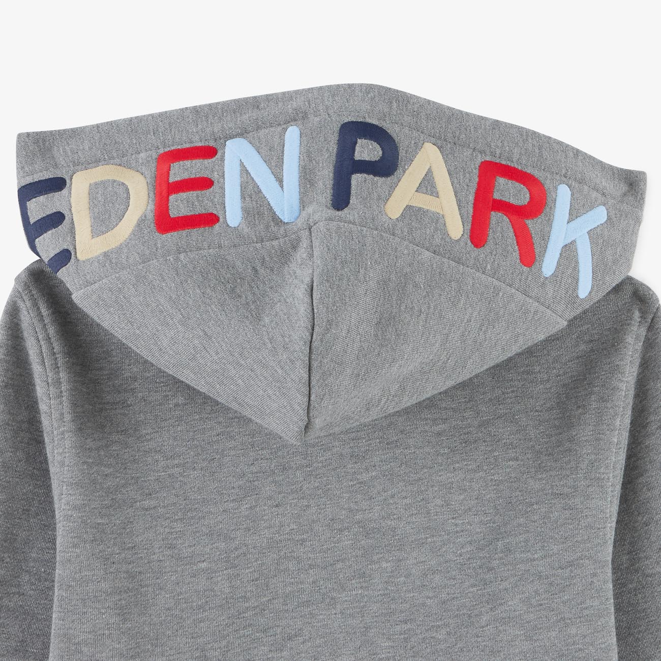 Children’S Grey Hooded Sweatshirt