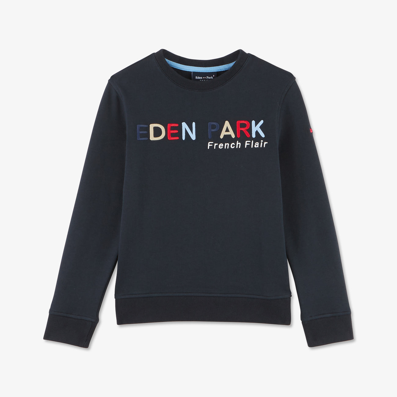 Children’S Sweatshirt Embroidered With Eden Park French Flair