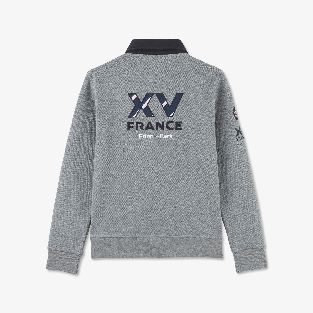 XV De France Pique Cotton Sweatshirt