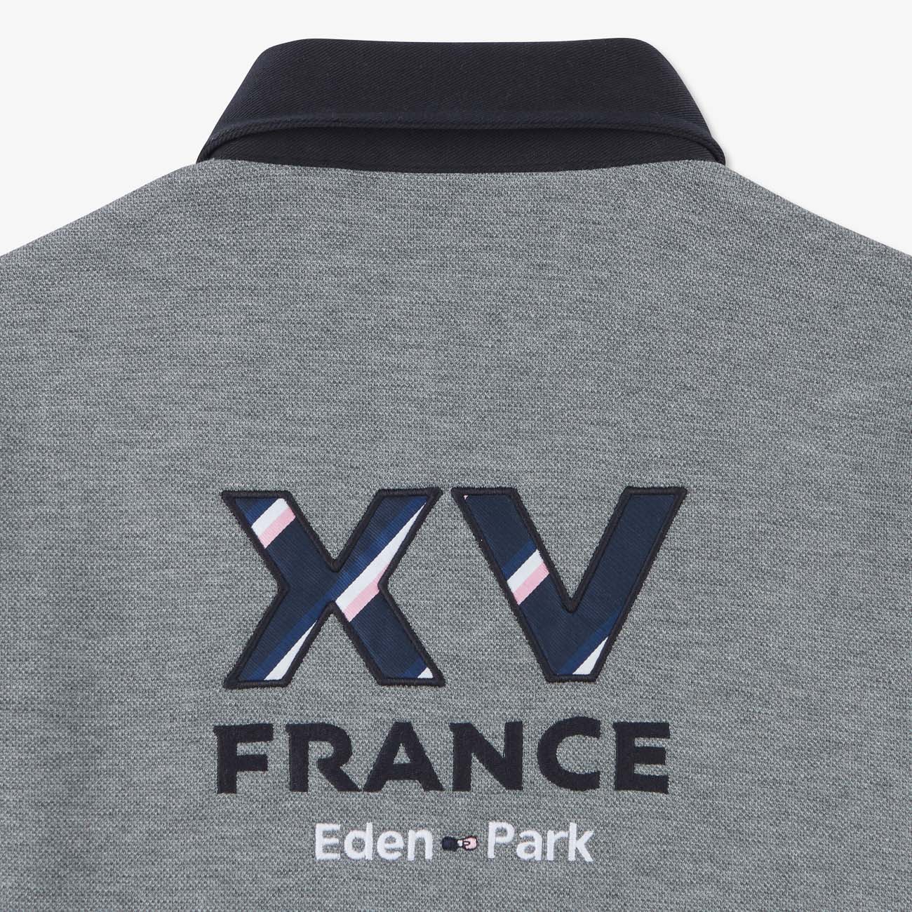 XV De France Pique Cotton Sweatshirt