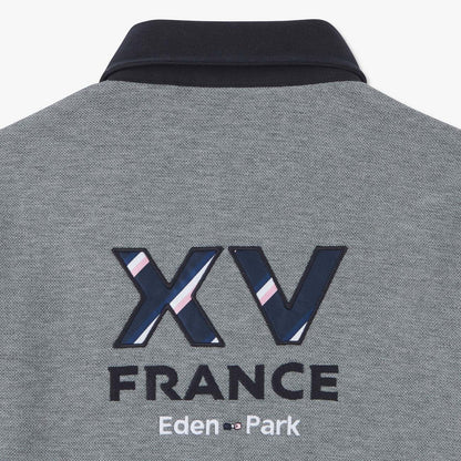 XV De France Pique Cotton Sweatshirt