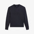 Navy Blue Sweatshirt With Embossed Logo Eden Park