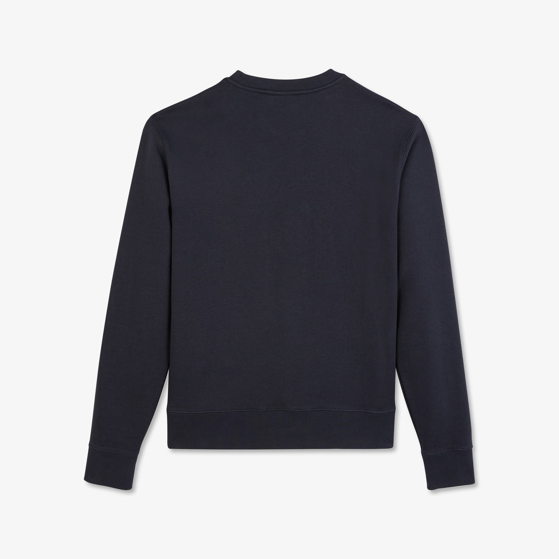 Navy Blue Sweatshirt With Embossed Logo Eden Park