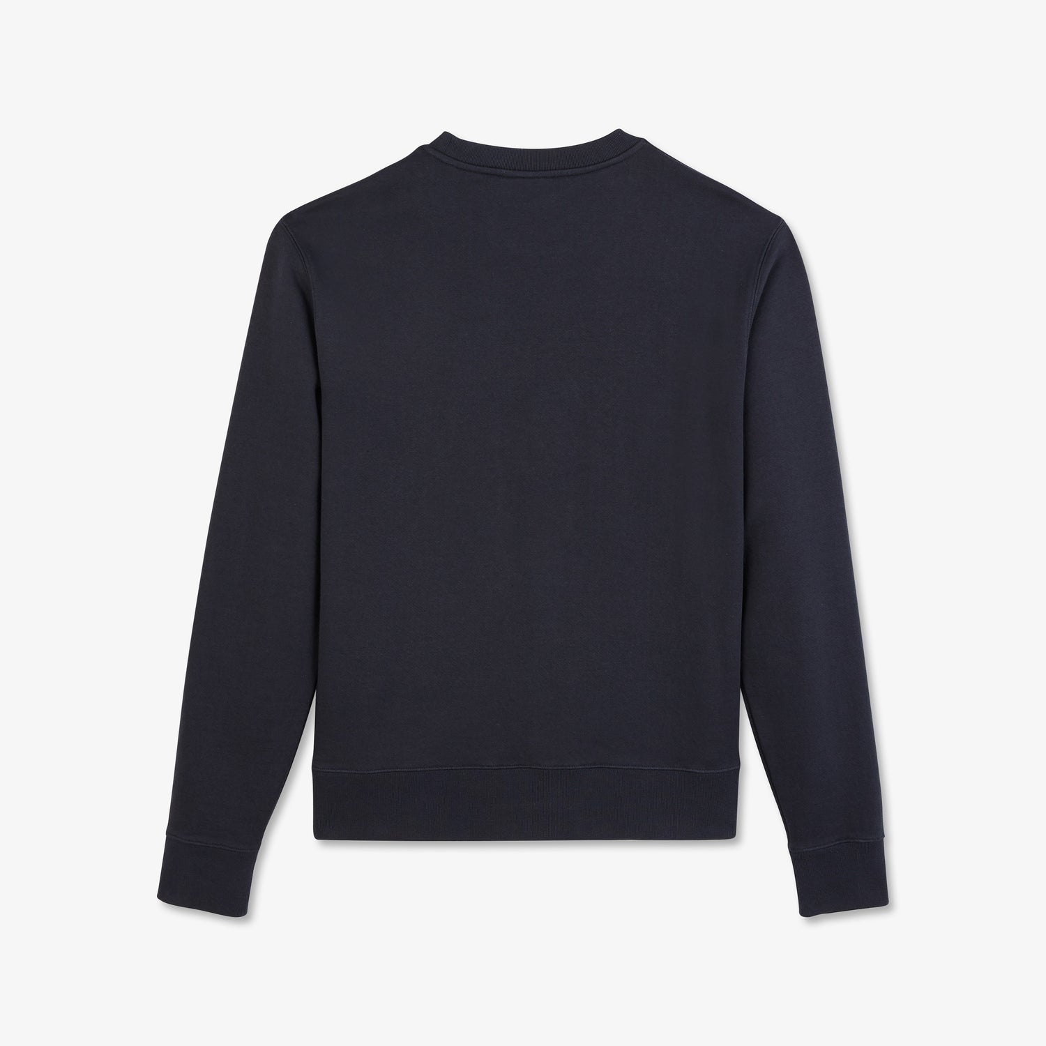Navy Blue Sweatshirt With Embossed Logo Eden Park