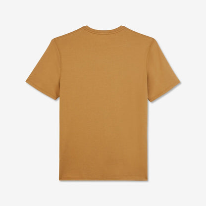 Basic Brown Short-Sleeved T-Shirt Eden Park
