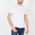 White Short-Sleeved T-Shirt Eden Park