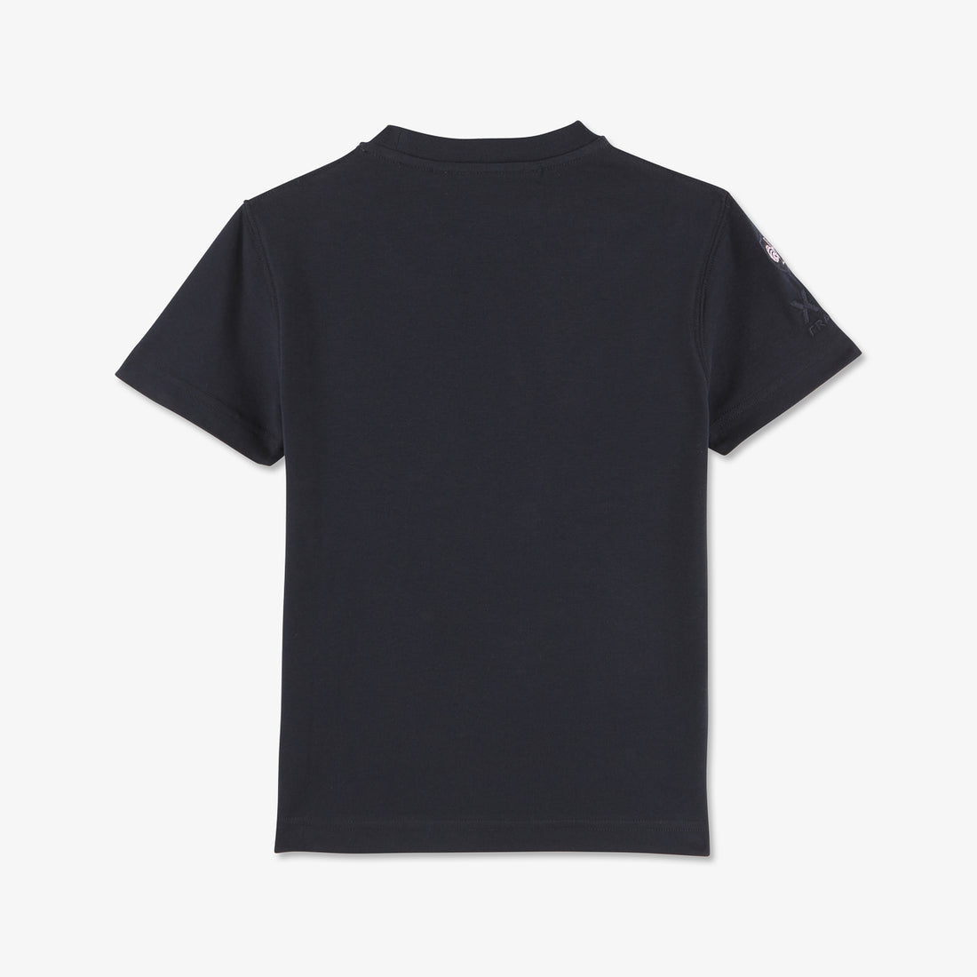 Short-Sleeved Dark Blue T-Shirt