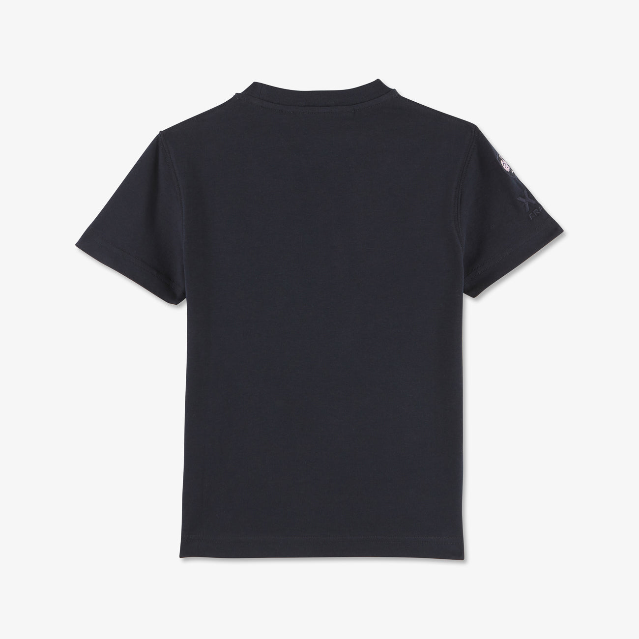 Short-Sleeved Dark Blue T-Shirt