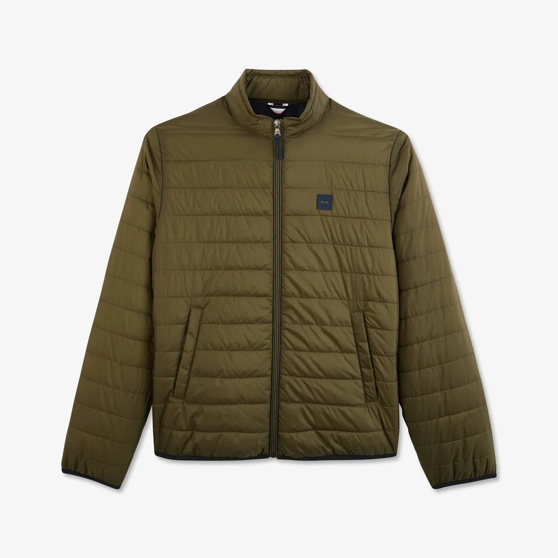 Light Khaki Down Jacket Eden Park