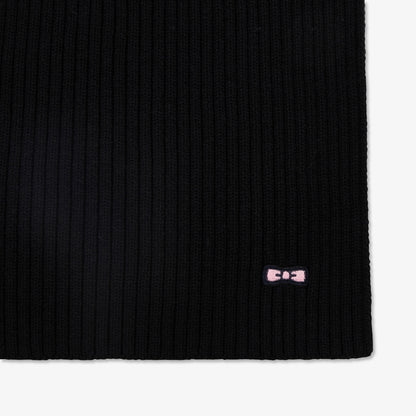 Black Ribbed Scarf_H23ACTEC0002_NO_03