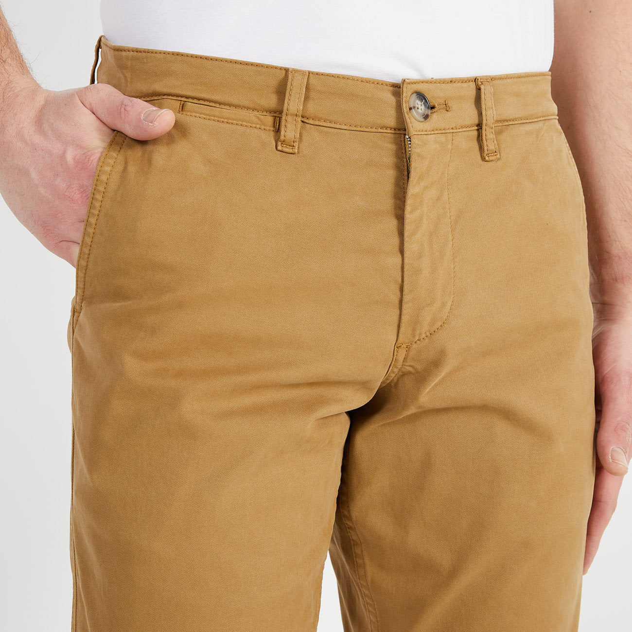 Straight Leg Medium Beige Chinos_H23BAS0C0001_BEM13_03