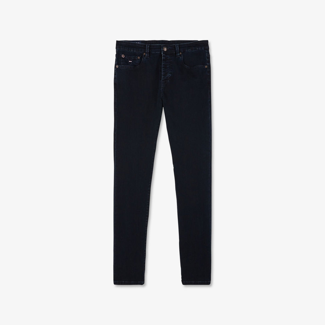 Dark Blue Slim-Fit Jeans With 5 Pockets_H23BAS5P0007_BLF_02