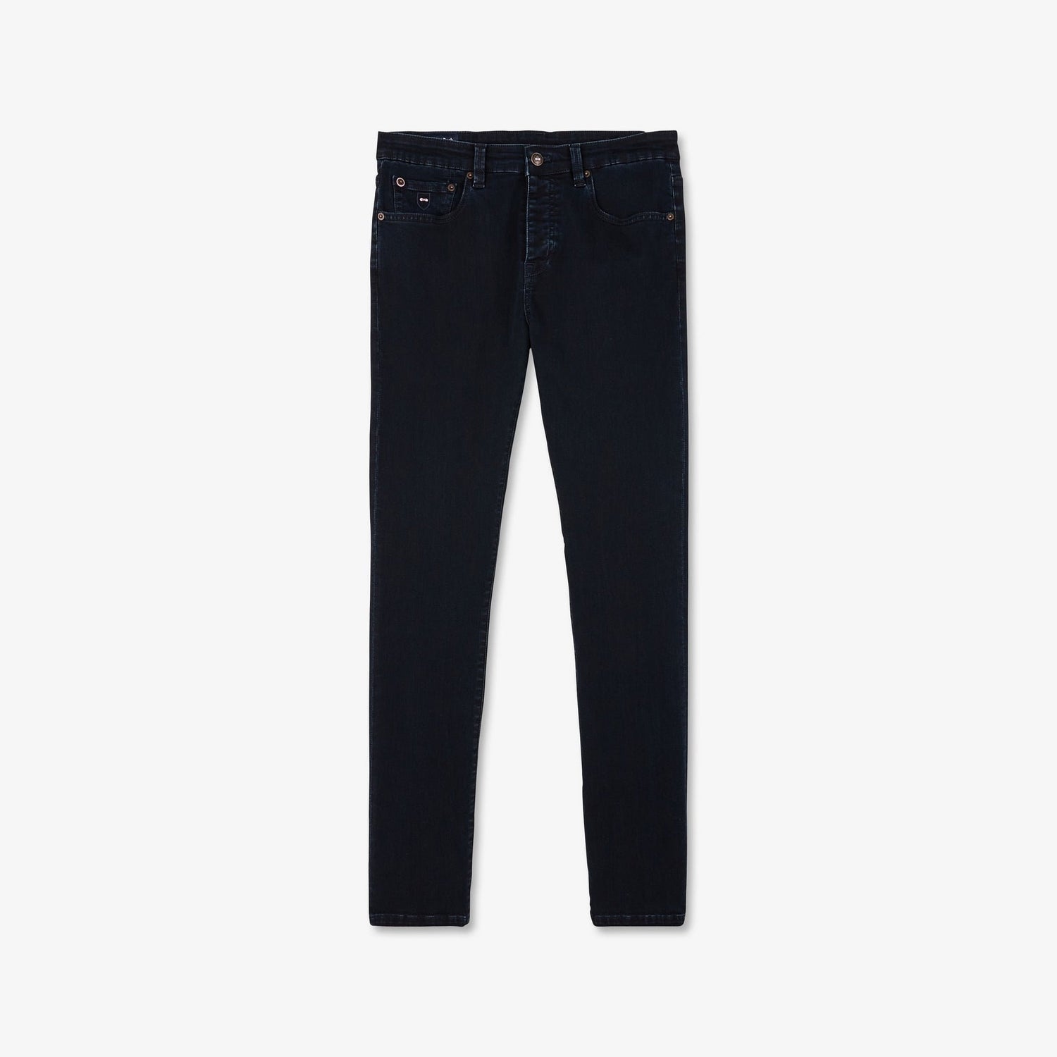 Dark Blue Slim-Fit Jeans With 5 Pockets_H23BAS5P0007_BLF_02