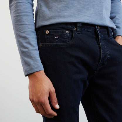 Dark Blue Slim-Fit Jeans With 5 Pockets_H23BAS5P0007_BLF_05