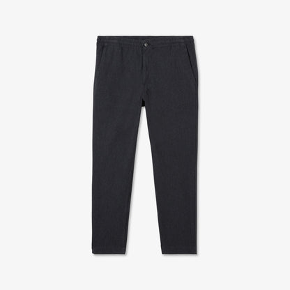 Dark Grey Chinos With Elasticated Waist_H23BASPA0004_GRF1_02