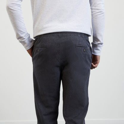 Dark Grey Chinos With Elasticated Waist_H23BASPA0004_GRF1_04