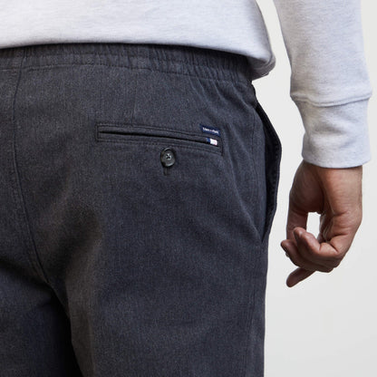 Dark Grey Chinos With Elasticated Waist_H23BASPA0004_GRF1_05