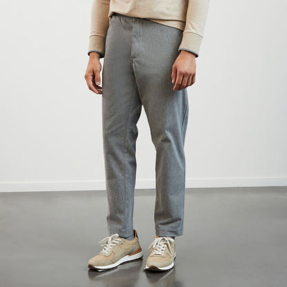 Grey Chinos With Elasticated Waist_H23BASPA0004_GRM_03