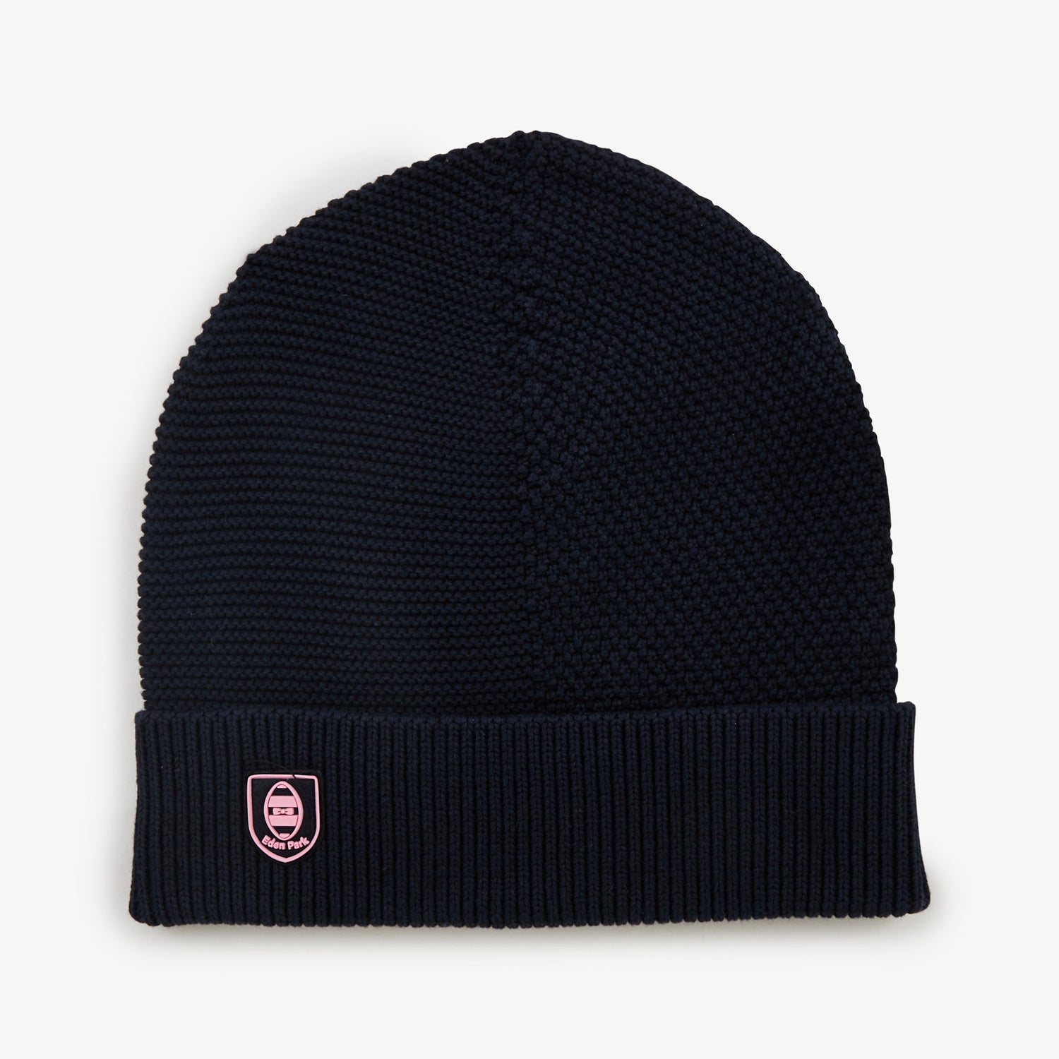 Dark Blue Hat In Combination Knit_H23CHABN0010_BLF_01