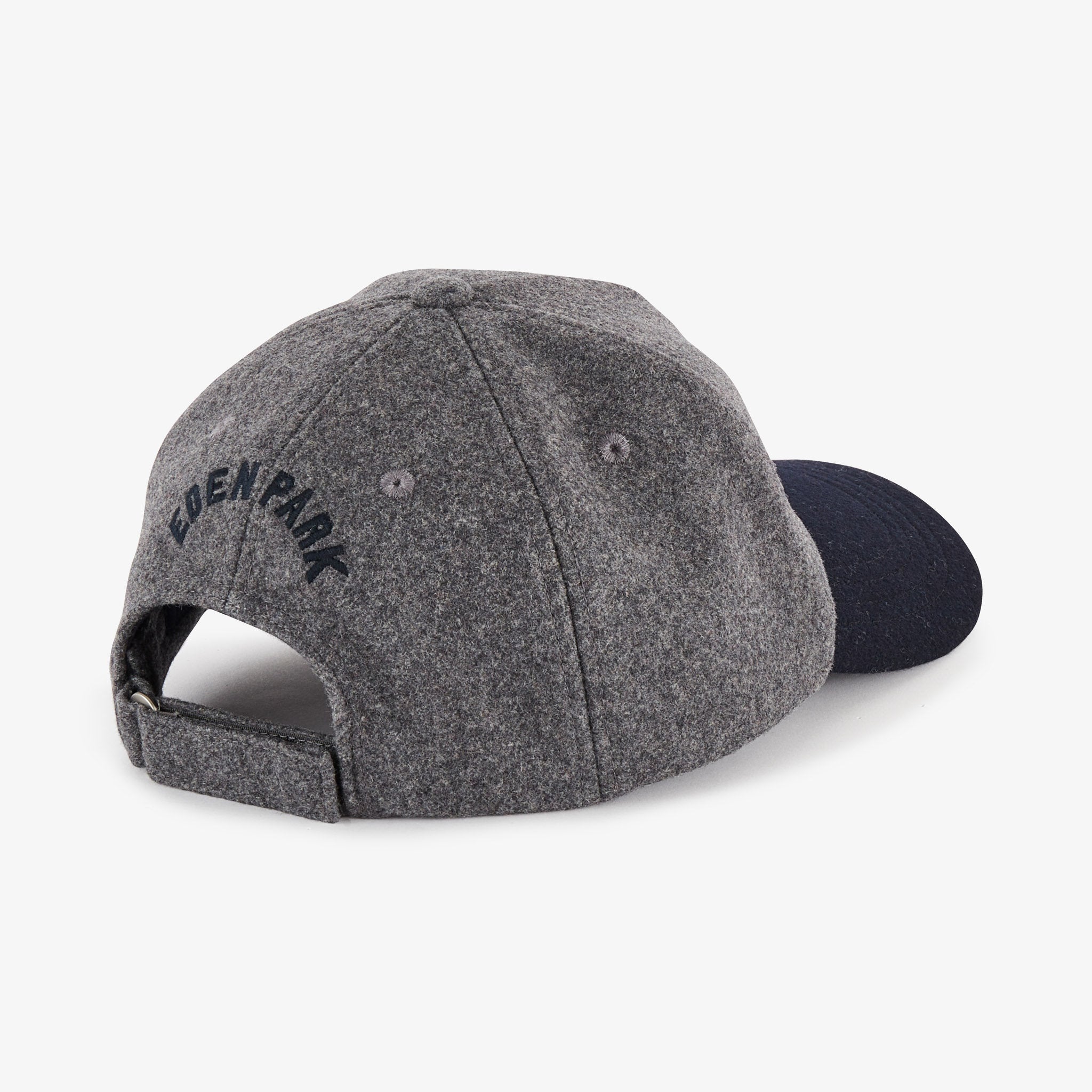 Grey Two Tone Felt Cap_H23CHACA0008_GRM_02