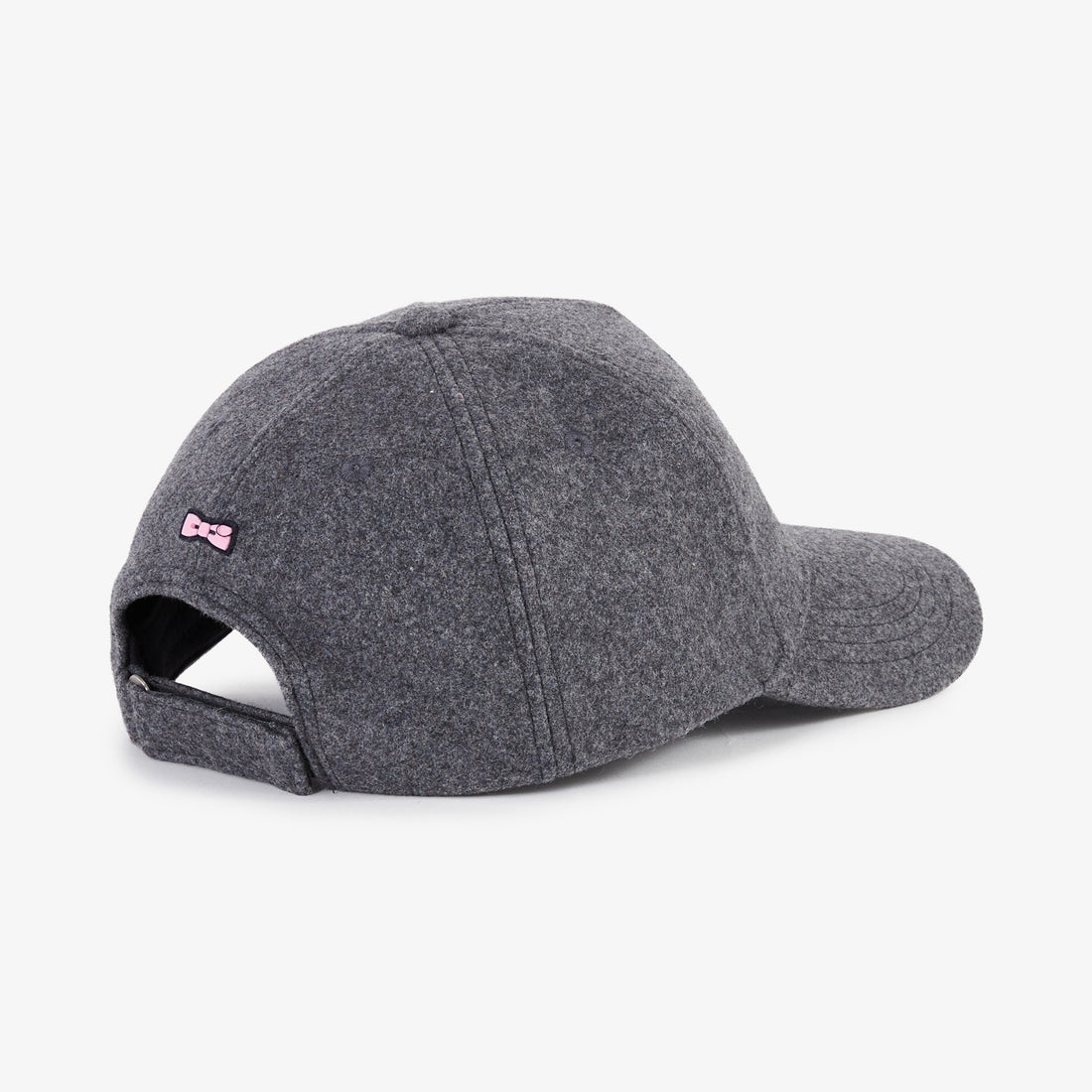 Grey Embroidered Cap With Patch_H23CHACA0009_GRM_02