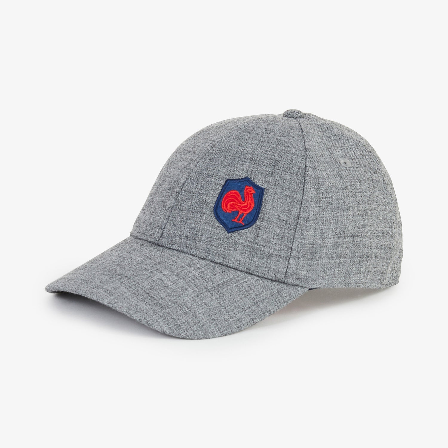 Grey Cap With Cockerel Logo_H23CHACA0021_GRM_01