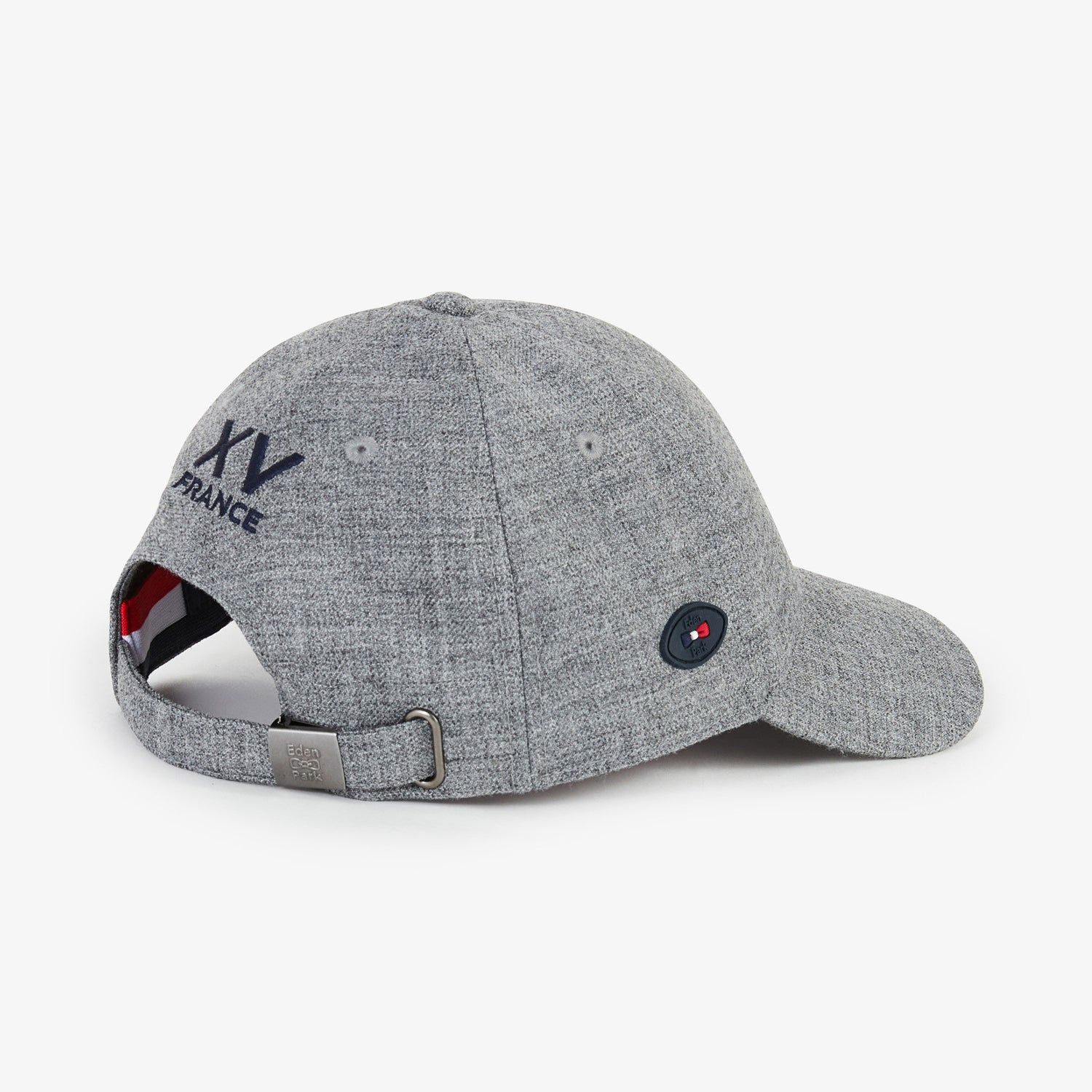 Grey Cap With Cockerel Logo_H23CHACA0021_GRM_02