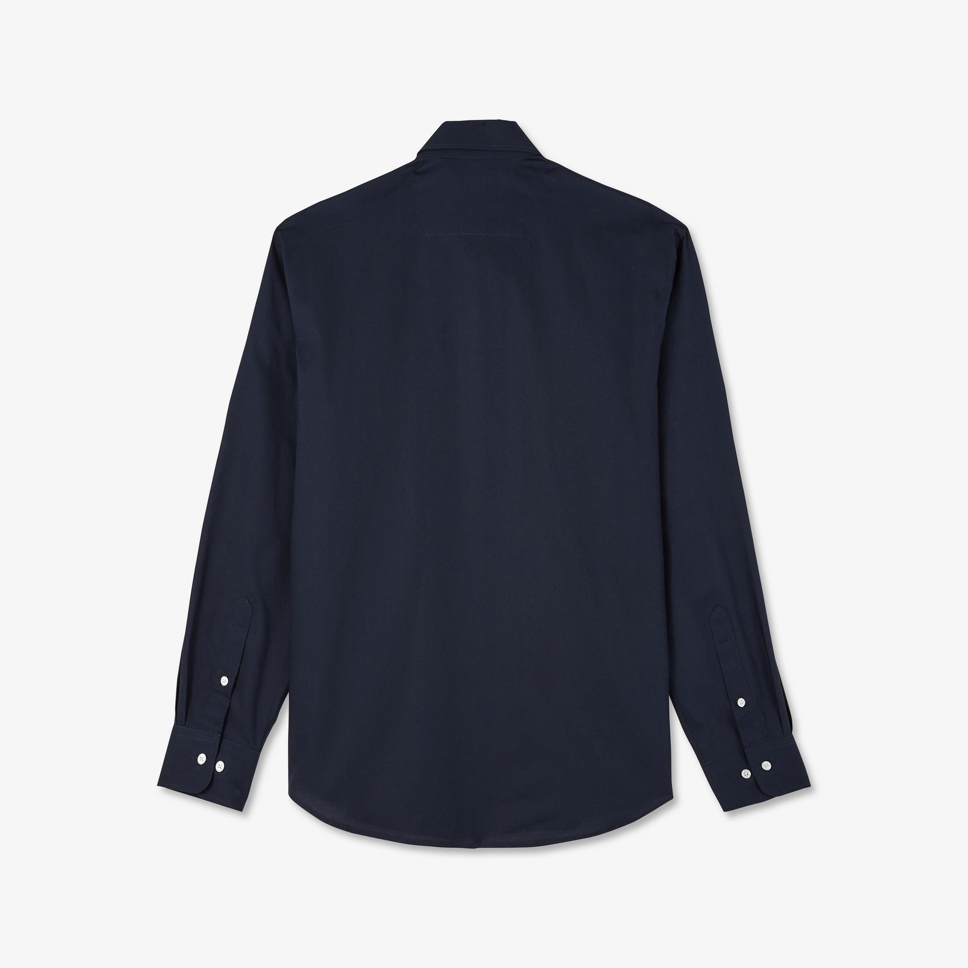 Dark Blue Shirt With No. 10 Embroidery_H23CHECL0002_BLF_05