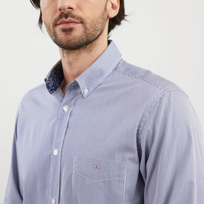 Navy Blue Striped Shirt_H23CHECL0034_BLF26_06