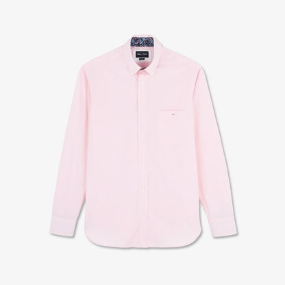 Pink Striped Shirt_H23CHECL0034_ROM_02