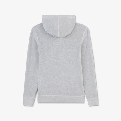 Grey Zip Cardigan In Waffle Knit_H23MAICA0005_GRC10_05