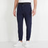 Dark Blue Jogging Bottoms With Tricolour Trim_H23MAIJO0001_BLF27_01