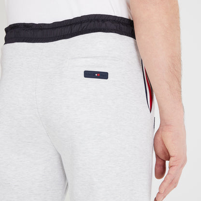 Light Grey Jogging Bottoms With Tricolour Trim_H23MAIJO0001_GRC10_04