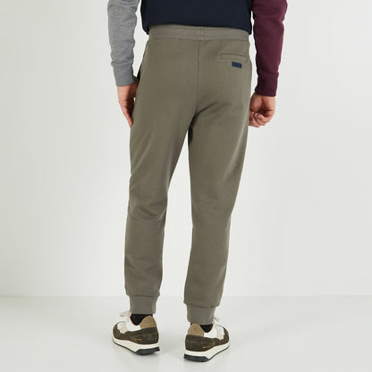 Plain Khaki Jogging Bottoms_H23MAIJO0008_GRM18_02