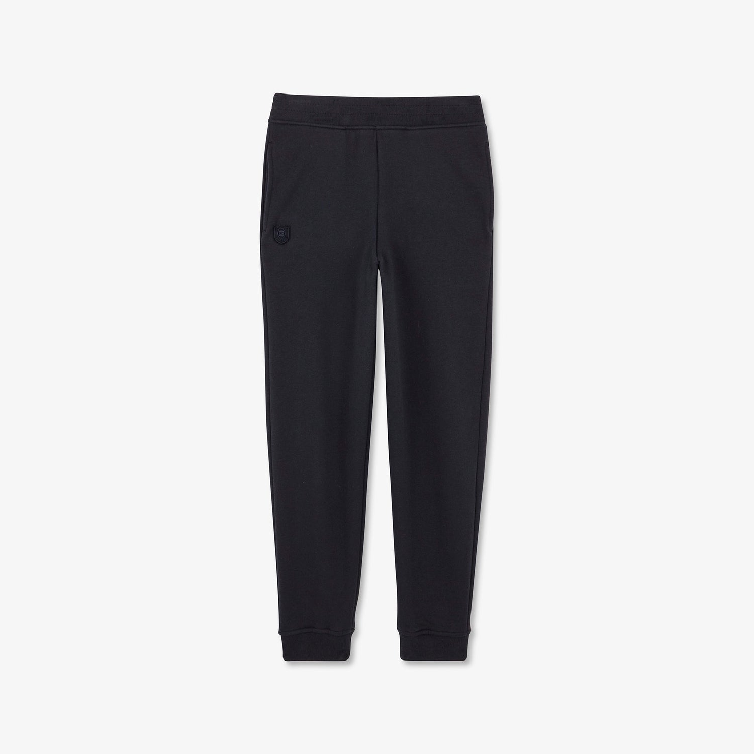 Plain Dark Blue Jogging Bottoms_H23MAIJO0010_BLF_01