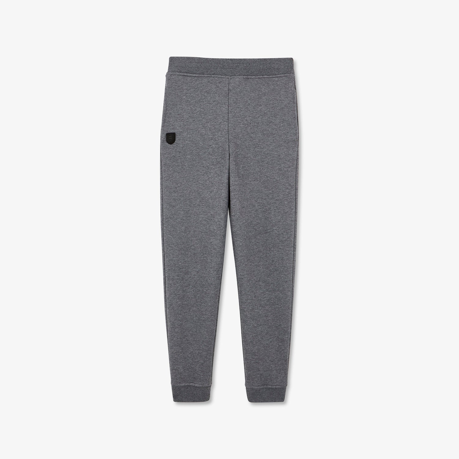 Plain Dark Grey Jogging Bottoms_H23MAIJO0010_GRF_01